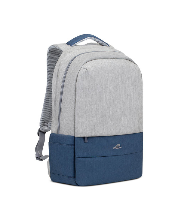 Rivacase 7567 43,9 cm (17.3") Coque Bleu, Gris
