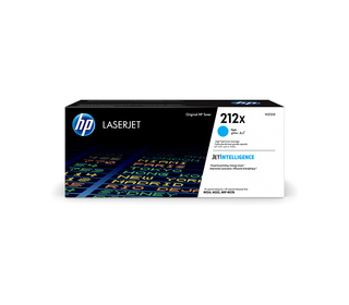 HP Toner LaserJet cyan grande capacité authentique 212X