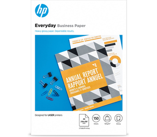 HP Papier Everyday Business, brillant, 120 g/m2, A4 (210 x 297 mm), 150 feuilles