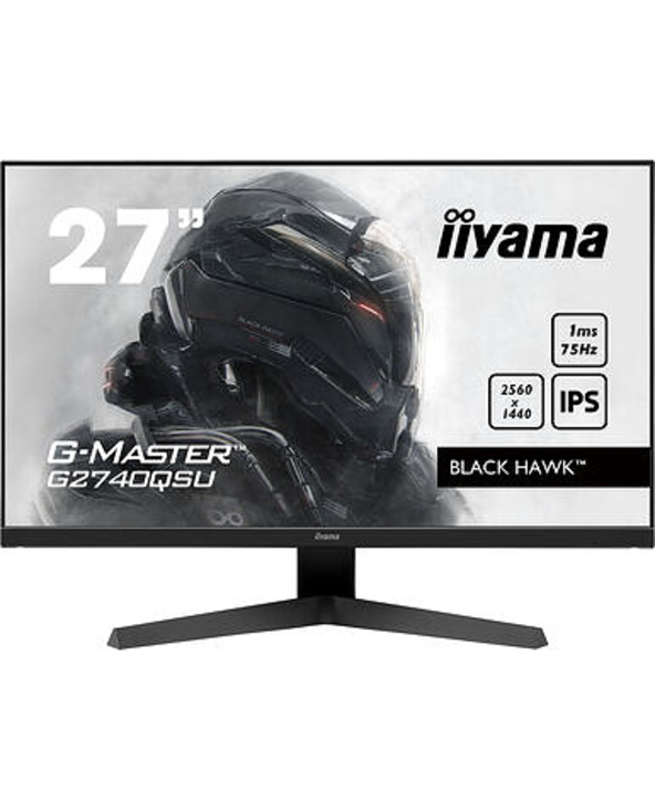 iiyama G-MASTER BLACK HAWK 27" LED Wide Quad HD 1 ms Noir