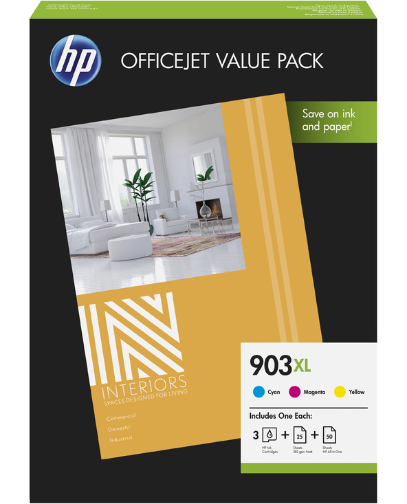HP 903XL Pack économique Office