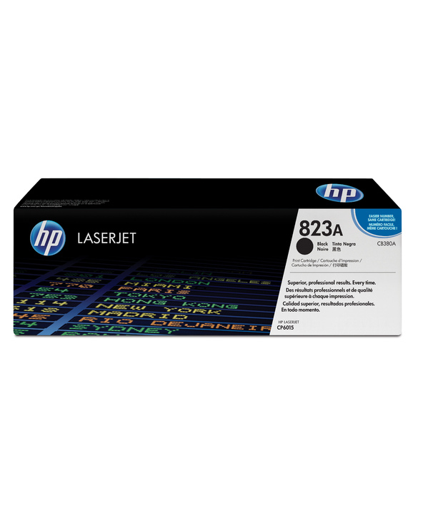 HP 823A toner LaserJet noir authentique