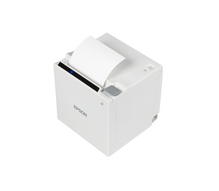 Epson TM-m30II-NT (151): USB + Ethernet + NES + Lightning, White, PS, EU