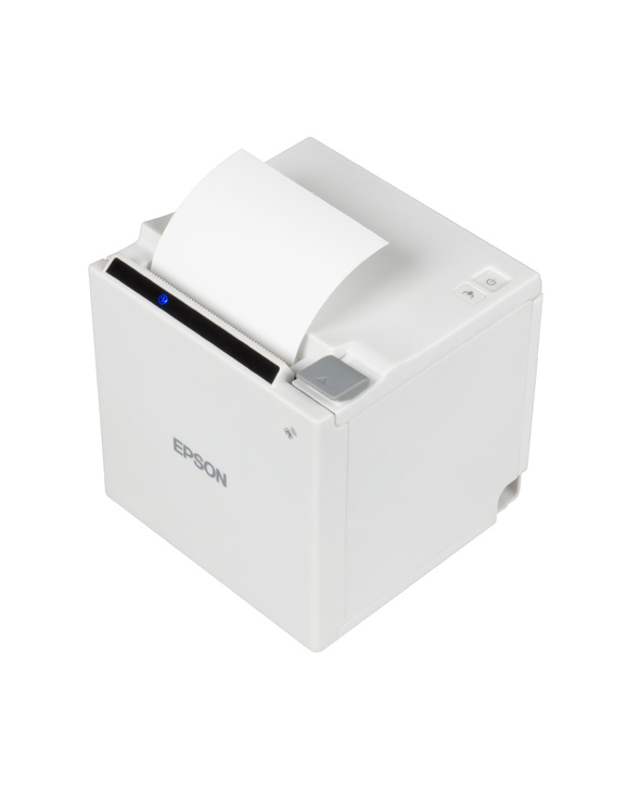 Epson TM-m30II-NT (151): USB + Ethernet + NES + Lightning, White, PS, EU