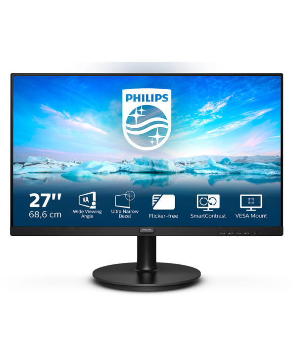 Philips V Line 271V8L/00 27" LED Full HD 4 ms Noir