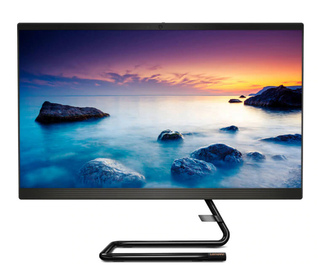 Lenovo IdeaCentre 3 23.8" AMD Ryzen 3 4 Noir 256 Go