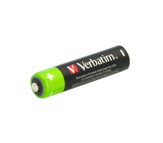Verbatim 49514 pile domestique Batterie rechargeable AAA Hybrides nickel-métal (NiMH)