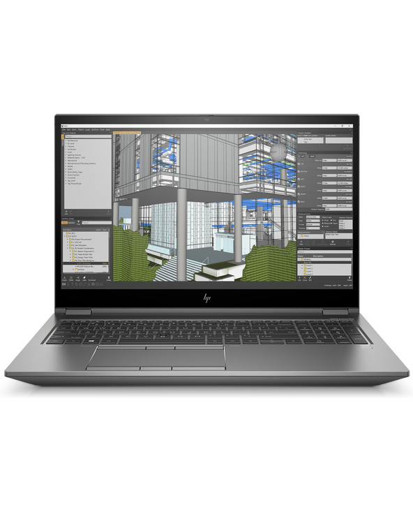 HP ZBook Fury 15 G7 15.6" I7 32 Go Argent 512 Go