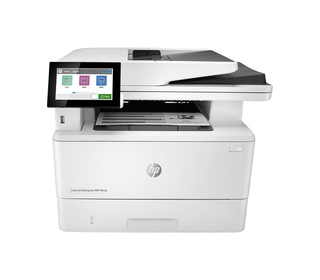 HP LaserJet Enterprise Imprimante multifonction M430f, Noir et blanc, Imprimante pour Entreprises, Impression, copie, scan, fax,