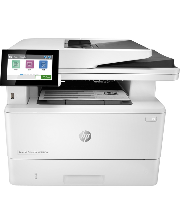 HP LaserJet Enterprise Imprimante multifonction M430f, Noir et blanc, Imprimante pour Entreprises, Impression, copie, scan, fax,