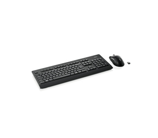 Fujitsu Set LX960 clavier Souris incluse RF sans fil AZERTY Français Noir