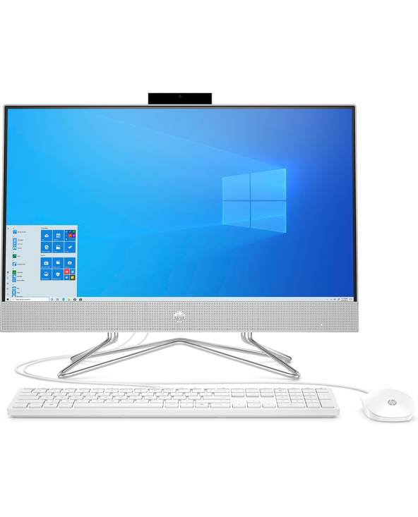HP 24-DP0013N 23.8" AMD Ryzen 5 8 Argent 1,13 To