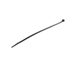 StarTech.com Colliers de Serrage 25 cm Noirs - Largeur 4 mm - Diam. faisceau 68 mm - Résistance traction 22 kg - Fermeture gliss