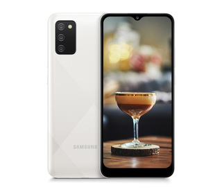 Samsung Galaxy A02s SM-A025GZWEEUE 6.5" 32 Go Blanc