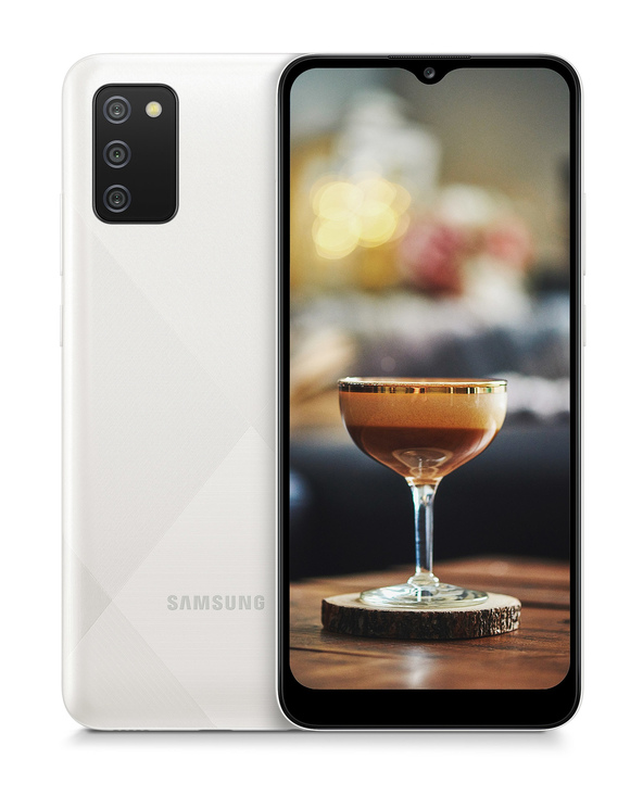 Samsung Galaxy A02s SM-A025GZWEEUE 6.5" 32 Go Blanc
