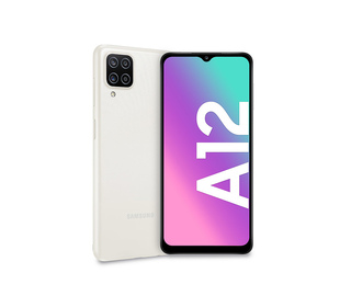 Samsung Galaxy A12 SM-A125FZWKEUE 6.5" 128 Go Blanc