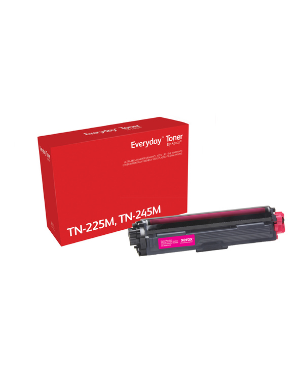 Everyday Toner Magenta  de Xerox compatible avec Brother TN-225M/ TN-245M, Grande capacité