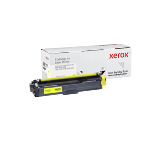 Everyday Toner Jaune  de Xerox compatible avec Brother TN-225Y/ TN-245Y, Grande capacité
