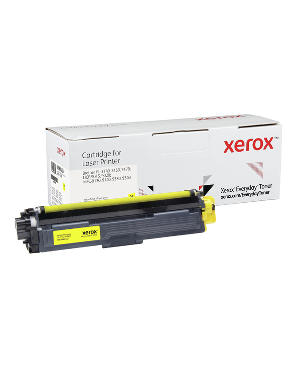Everyday Toner Jaune  de Xerox compatible avec Brother TN-225Y/ TN-245Y, Grande capacité