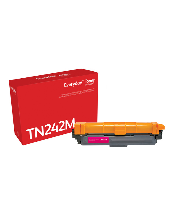 Everyday Toner Magenta  de Xerox compatible avec Brother TN-242M, Capacité standard