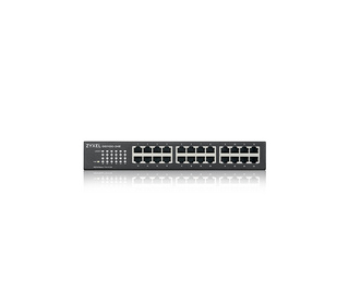 Zyxel GS1100-24E Non-géré Gigabit Ethernet (10/100/1000) Noir