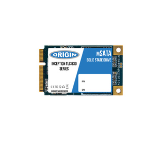 Origin Storage NB-2563DTLC-MINI disque SSD mSATA 256 Go Série ATA III 3D TLC
