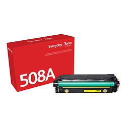Everyday Toner Jaune  de Xerox compatible avec HP 508A (CF362A/ CRG-040Y), Capacité standard