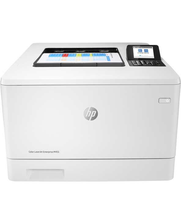 HP Color LaserJet Enterprise M455dn, Couleur, Imprimante pour Entreprises, Imprimer, Taille compacte Sécurité renforcée Eco-éner