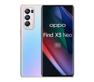 OPPO Find X3 Neo 6.55" 256 Go Argent
