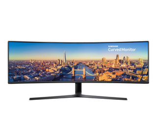 Samsung C49J890DKR 49" QLED 5 ms Noir