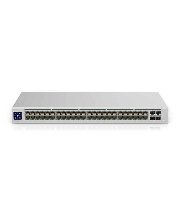 Ubiquiti UniFi USW-48 commutateur réseau Géré L2 Gigabit Ethernet (10/100/1000) Argent