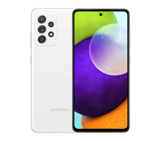 Samsung Galaxy A52 4G SM-A525FZWGEUE 6.5" 128 Go Blanc