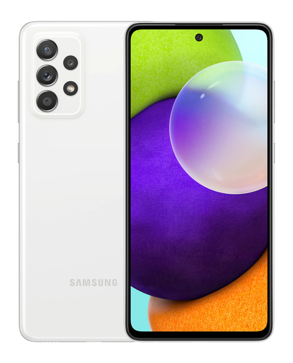 Samsung Galaxy A52 4G SM-A525FZWGEUE 6.5" 128 Go Blanc