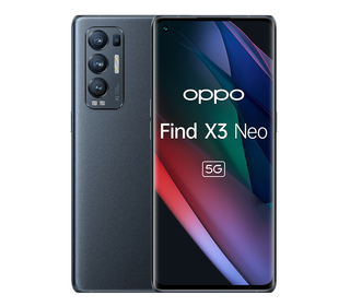 OPPO Find X3 Neo 6.55" 256 Go Noir