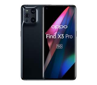 OPPO Find X3 Pro 6.7" 256 Go Noir