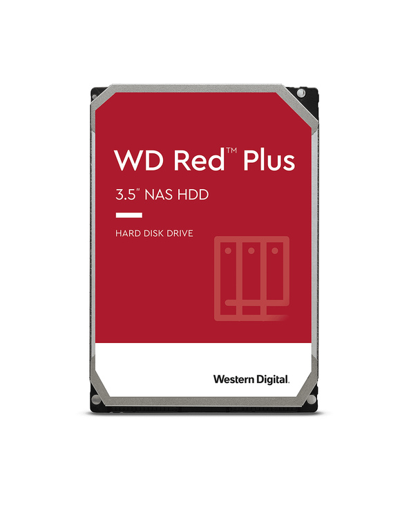 Western Digital WD Red Plus 3.5" 6 To Série ATA III