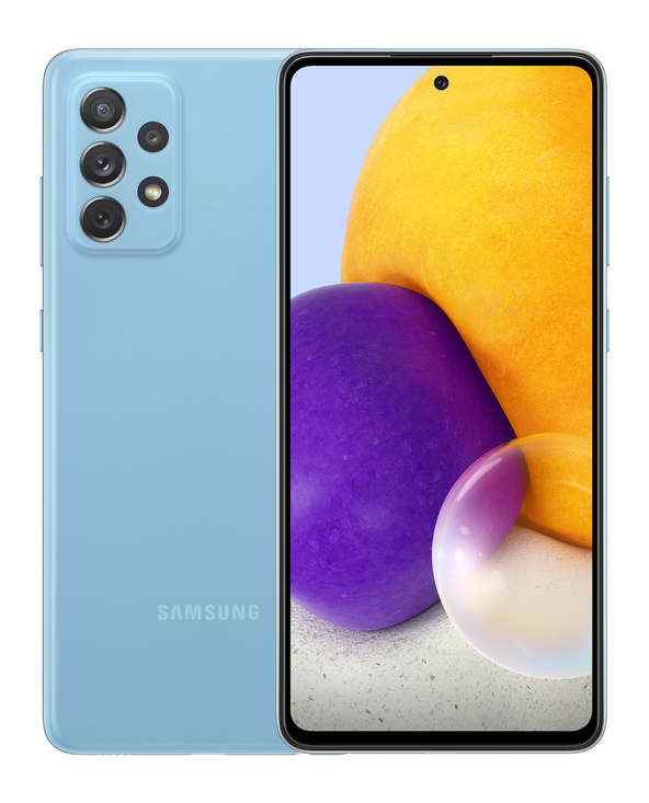 Samsung Galaxy A72 4G SM-A725FZBDEUE 6.7" 128 Go Bleu