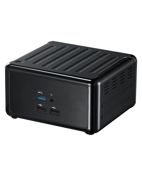 Asrock 4X4 BOX-V1000M PC de dimension 1L Noir Intel SoC Socket FP5 ...