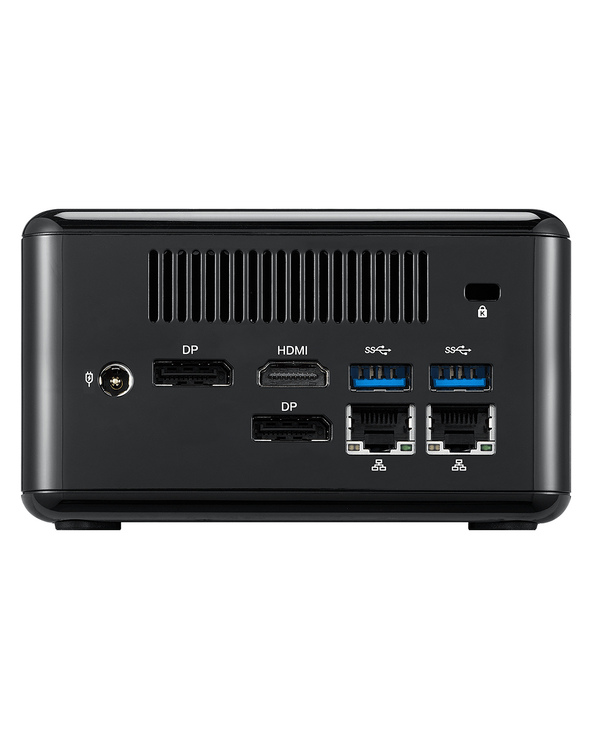 Asrock 4X4 BOX-V1000M PC de dimension 1L Noir Intel SoC Socket FP5 ...