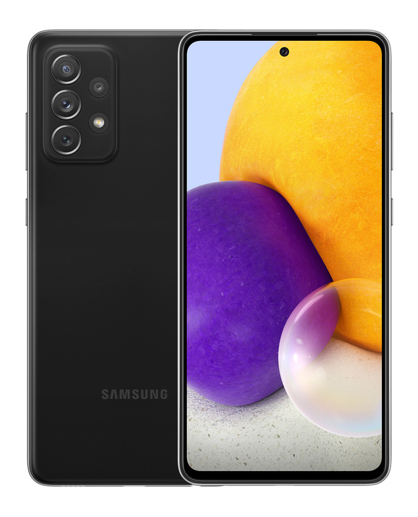 Samsung Galaxy A72 4G SM-A725FZKDEUE 6.7" 128 Go Noir
