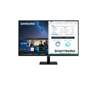 Samsung 32" UHD SMART MONITEUR 32" LCD 4K Ultra HD 8 ms Noir