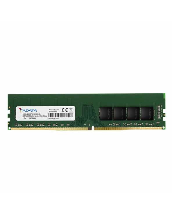 ADATA AD4U26664G19-SGN module de mémoire 4 Go 1 x 4 Go DDR4 2666 MHz