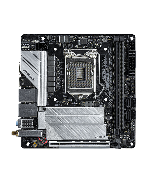 Asrock H570M ITX/ac Intel H570 LGA 1200 (Socket H5) mini ITX