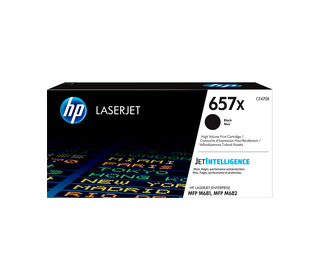HP Cartouche de toner noir 657X LaserJet grande capacité authentique