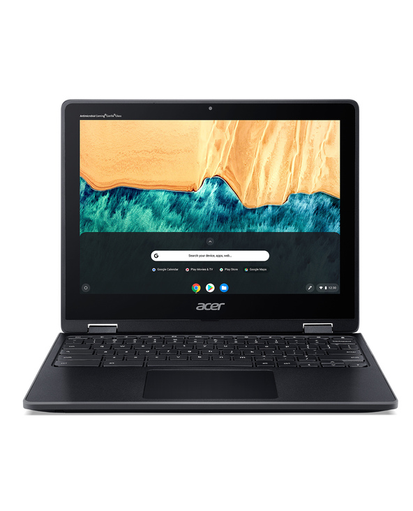 Acer Chromebook R852T-P3V7 12" PENTIUM 8 Go Noir