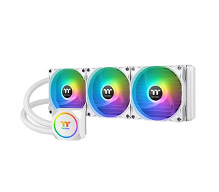 Thermaltake TH360 ARGB Sync Snow Edition Processeur Refroidisseur de liquide tout-en-un 12 cm Blanc