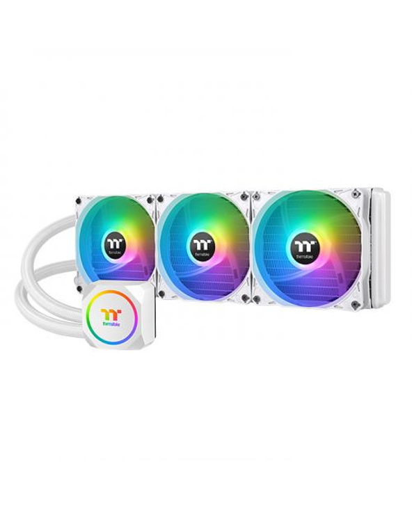 Thermaltake TH360 ARGB Sync Snow Edition Processeur Refroidisseur de liquide tout-en-un 12 cm Blanc