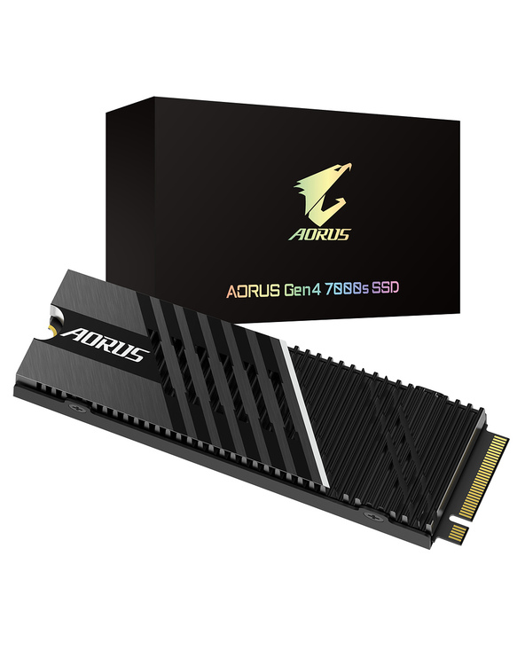 Gigabyte AORUS Gen4 7000s M.2 2 To PCI Express 4.0 3D TLC NAND NVMe