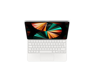 Apple MJQL3F/A clavier pour tablette Blanc AZERTY Français