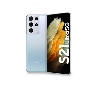 Samsung Galaxy S21 Ultra 5G SM-G998B 6.8" 128 Go Argent